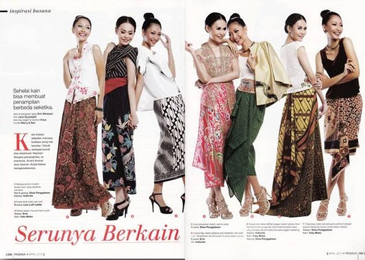 Magazine Editorial : Pesona / Serunya Berkain