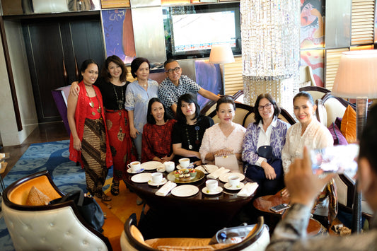 Indische & Rengganis Trunk Show for Indonesian Spice Journey by Raffles