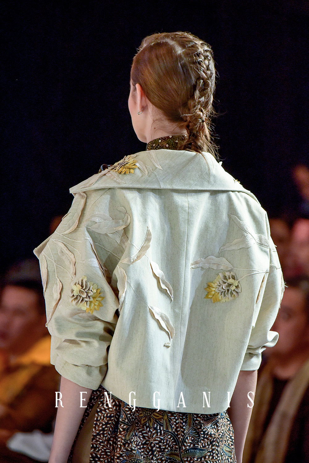 Kunyit Cropped Jacket