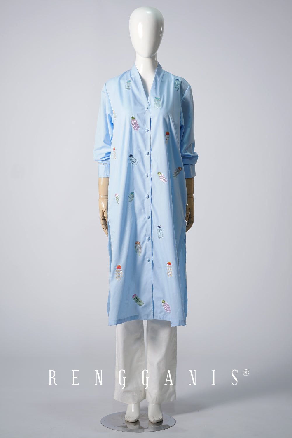 Jellyfish Long Shirt