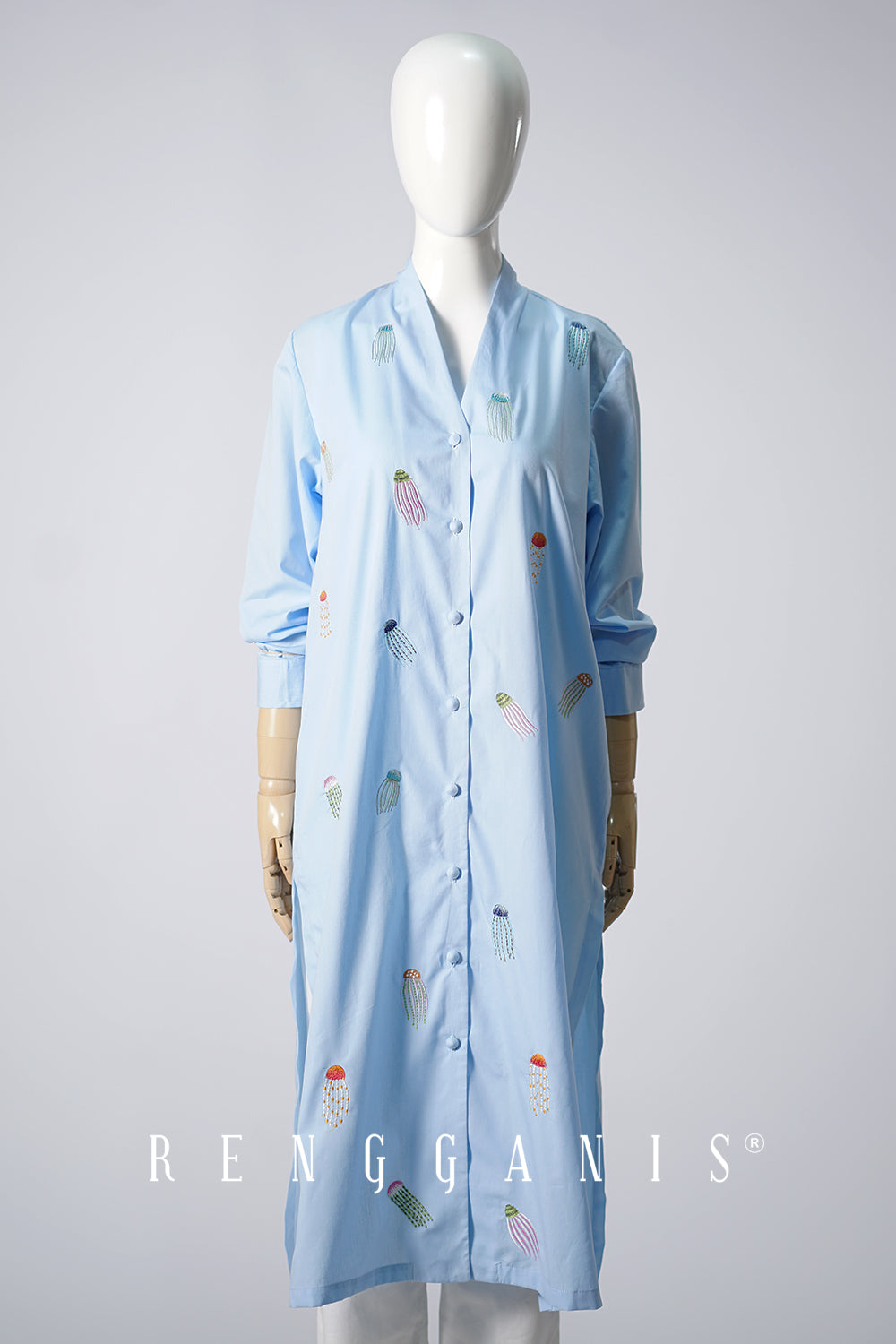 Jellyfish Long Shirt