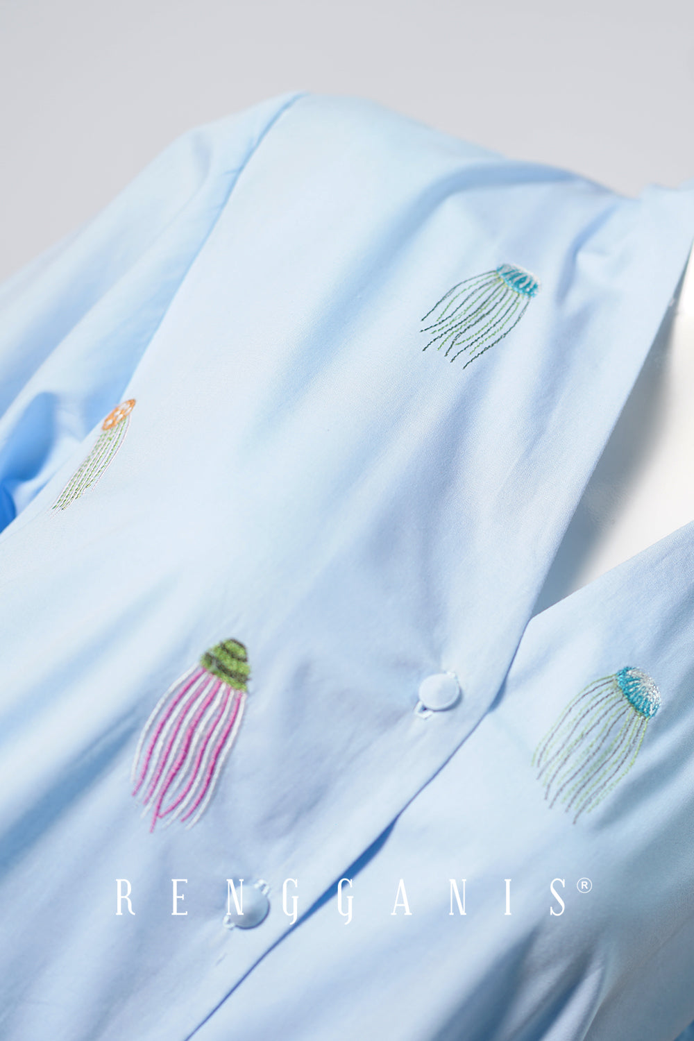 Jellyfish Long Shirt
