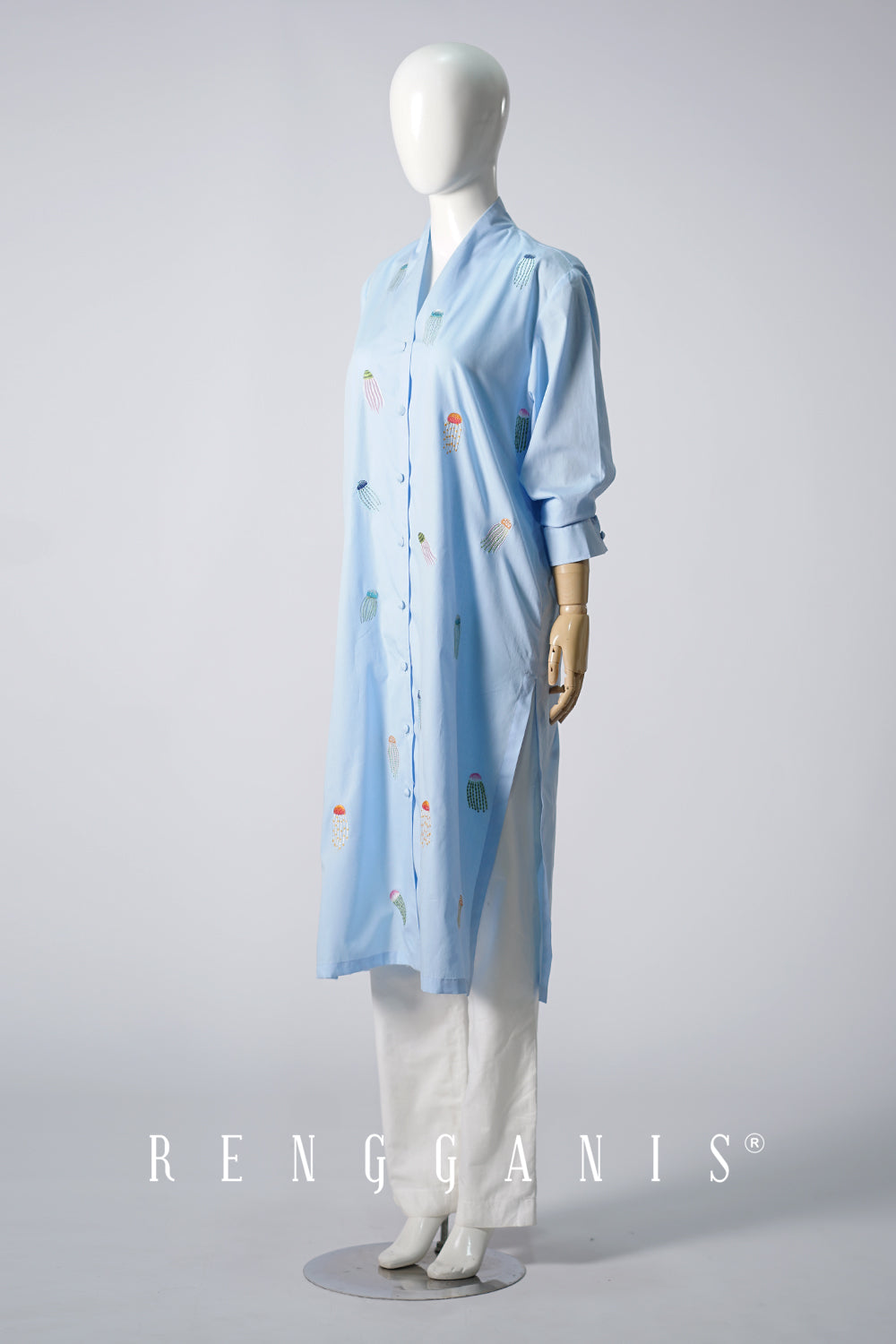 Jellyfish Long Shirt