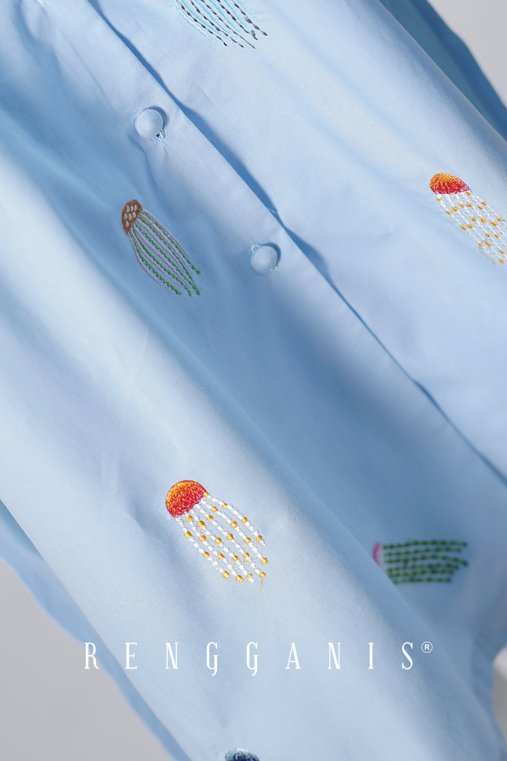 Jellyfish Long Shirt