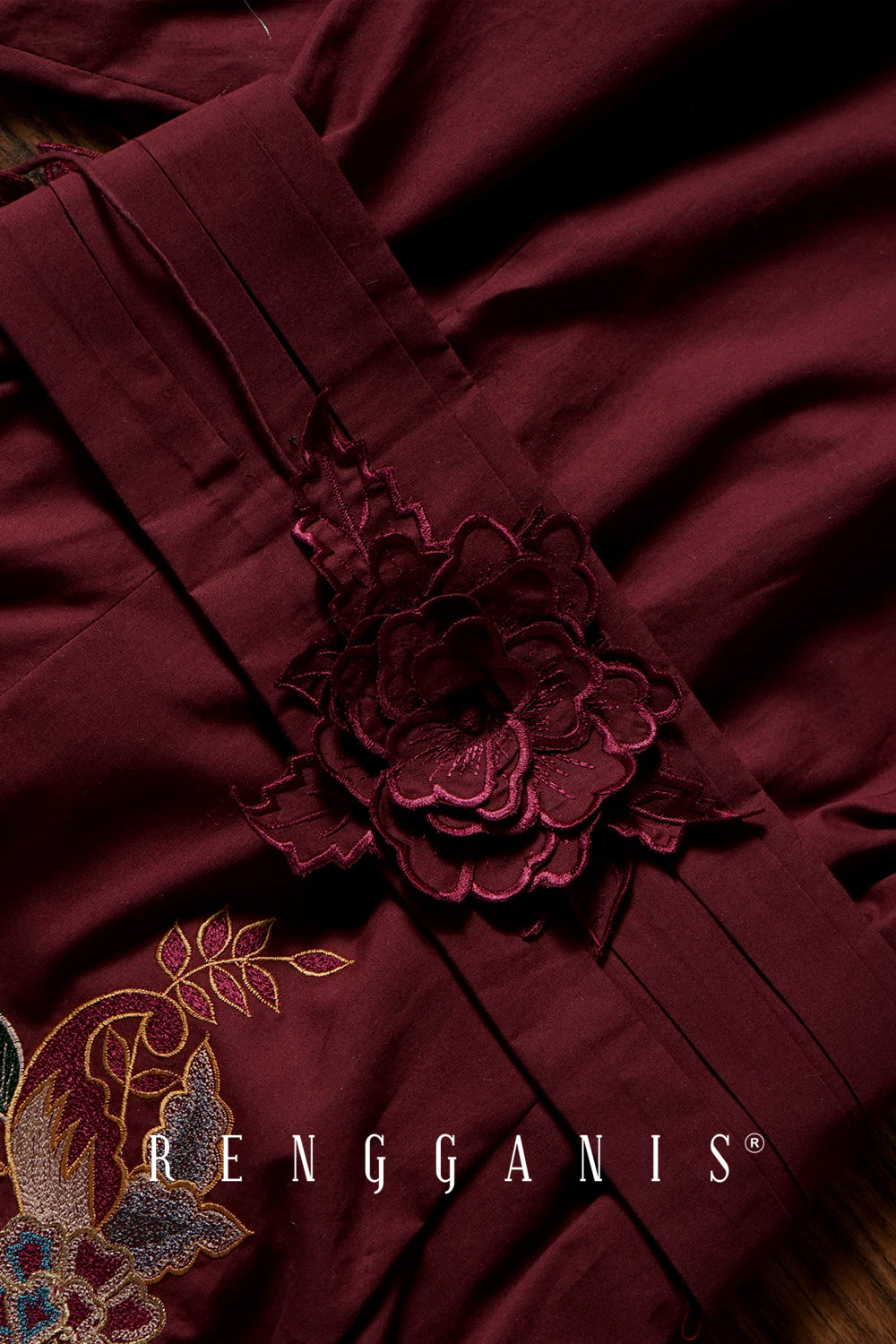 Peonies Prelude in Deep Berry