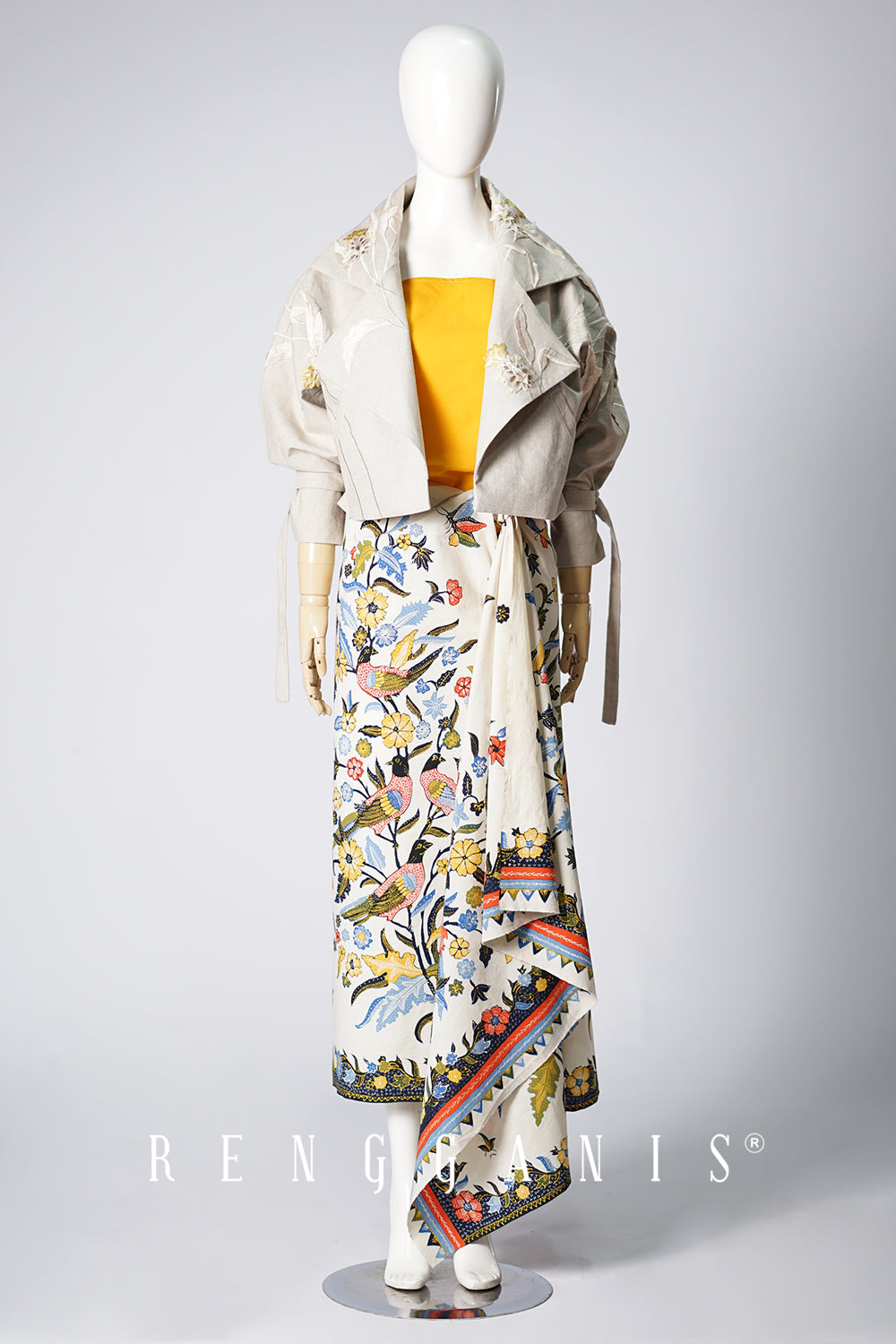 Kunyit Cropped Jacket