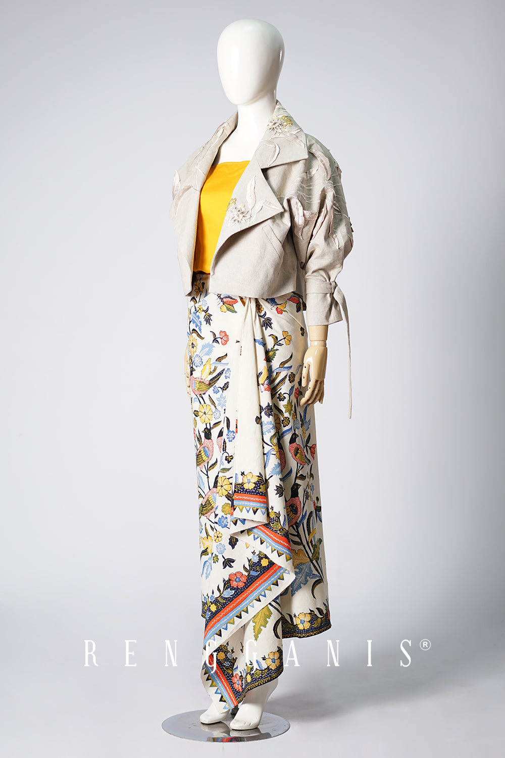 Kunyit Cropped Jacket