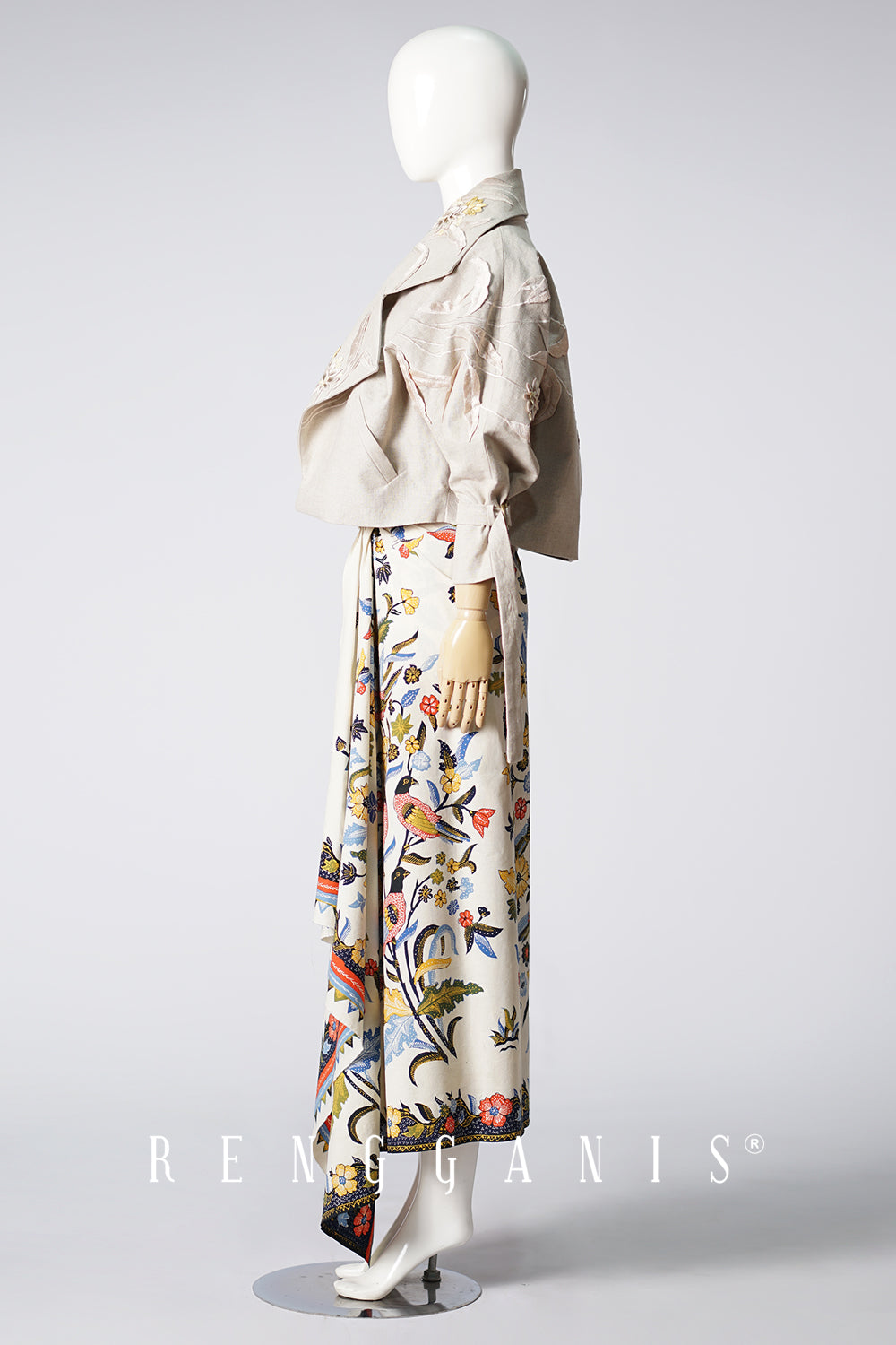 Kunyit Cropped Jacket