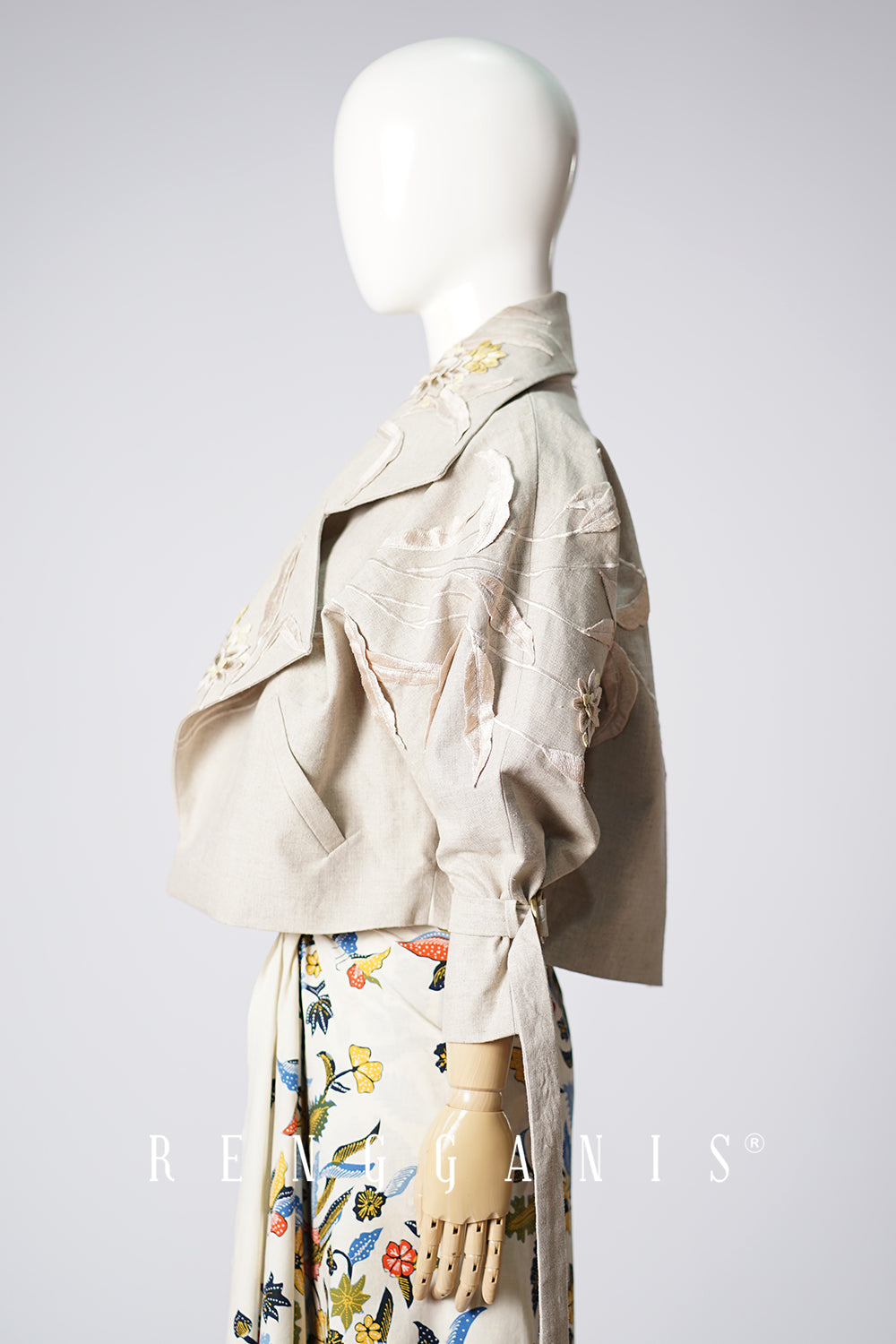 Kunyit Cropped Jacket