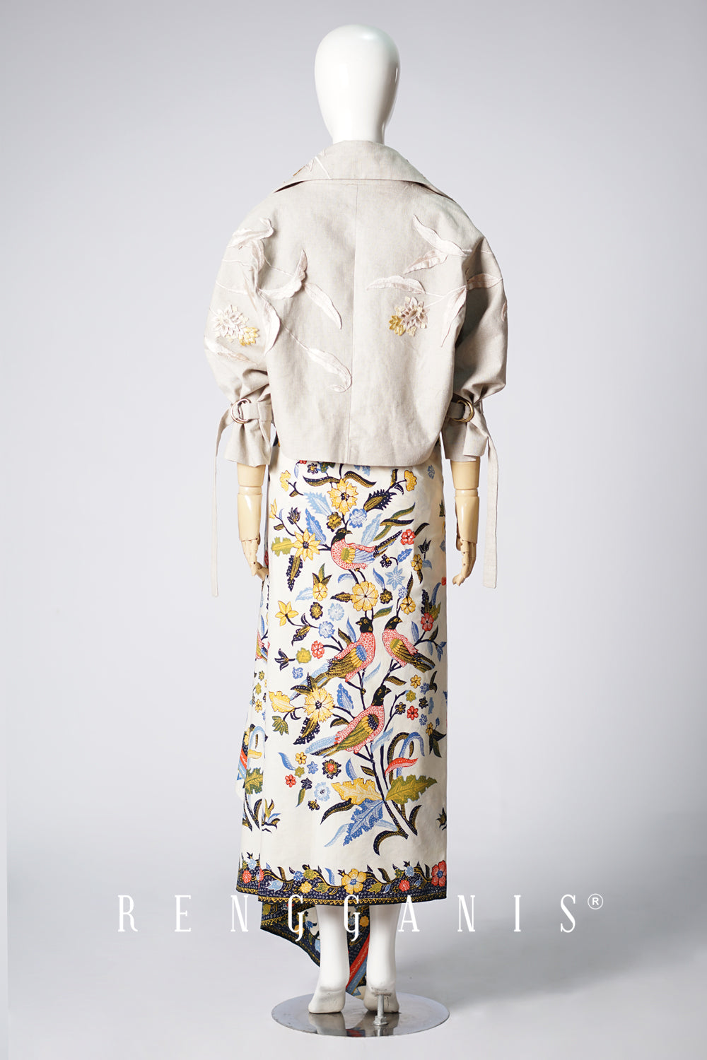 Kunyit Cropped Jacket