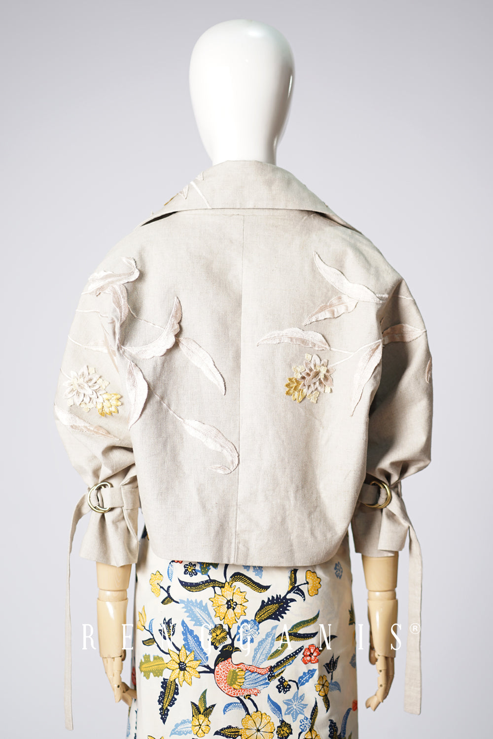 Kunyit Cropped Jacket