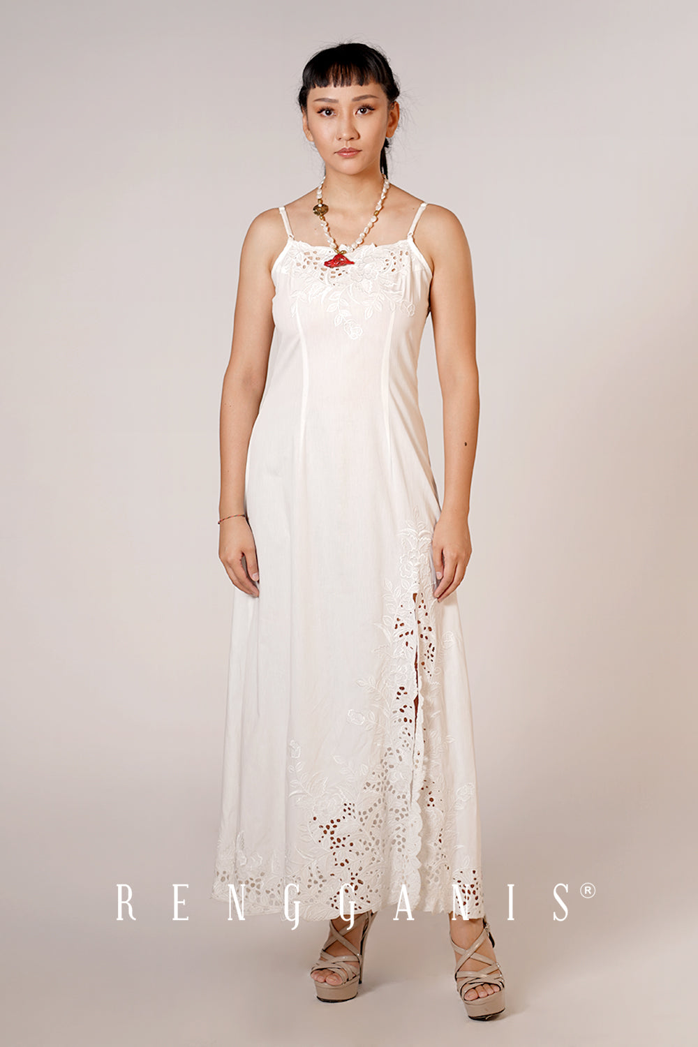 Gendis Spaghetti Dress