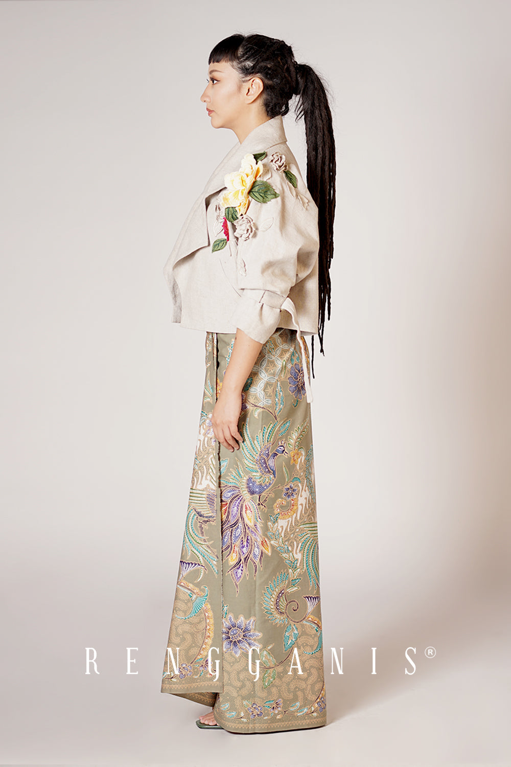 Little Garden Cropped Jacket