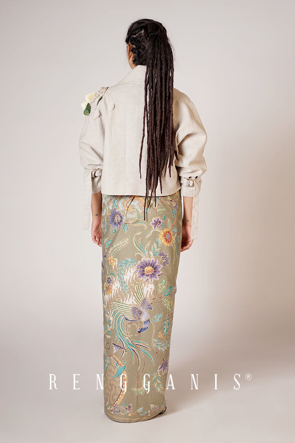 Little Garden Cropped Jacket