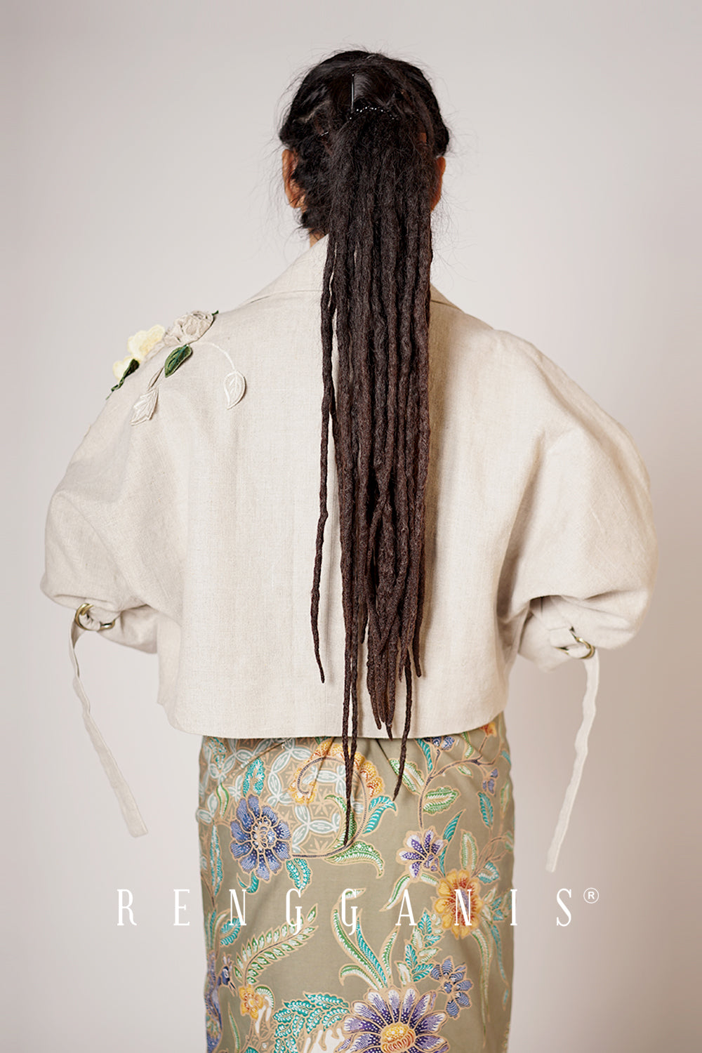 Little Garden Cropped Jacket