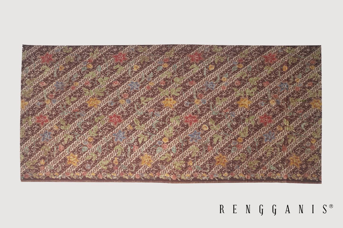 Handstamped Batik from Cirebon
