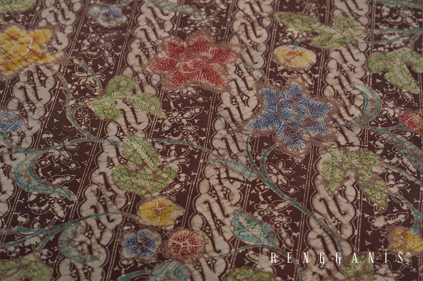 Handstamped Batik from Cirebon