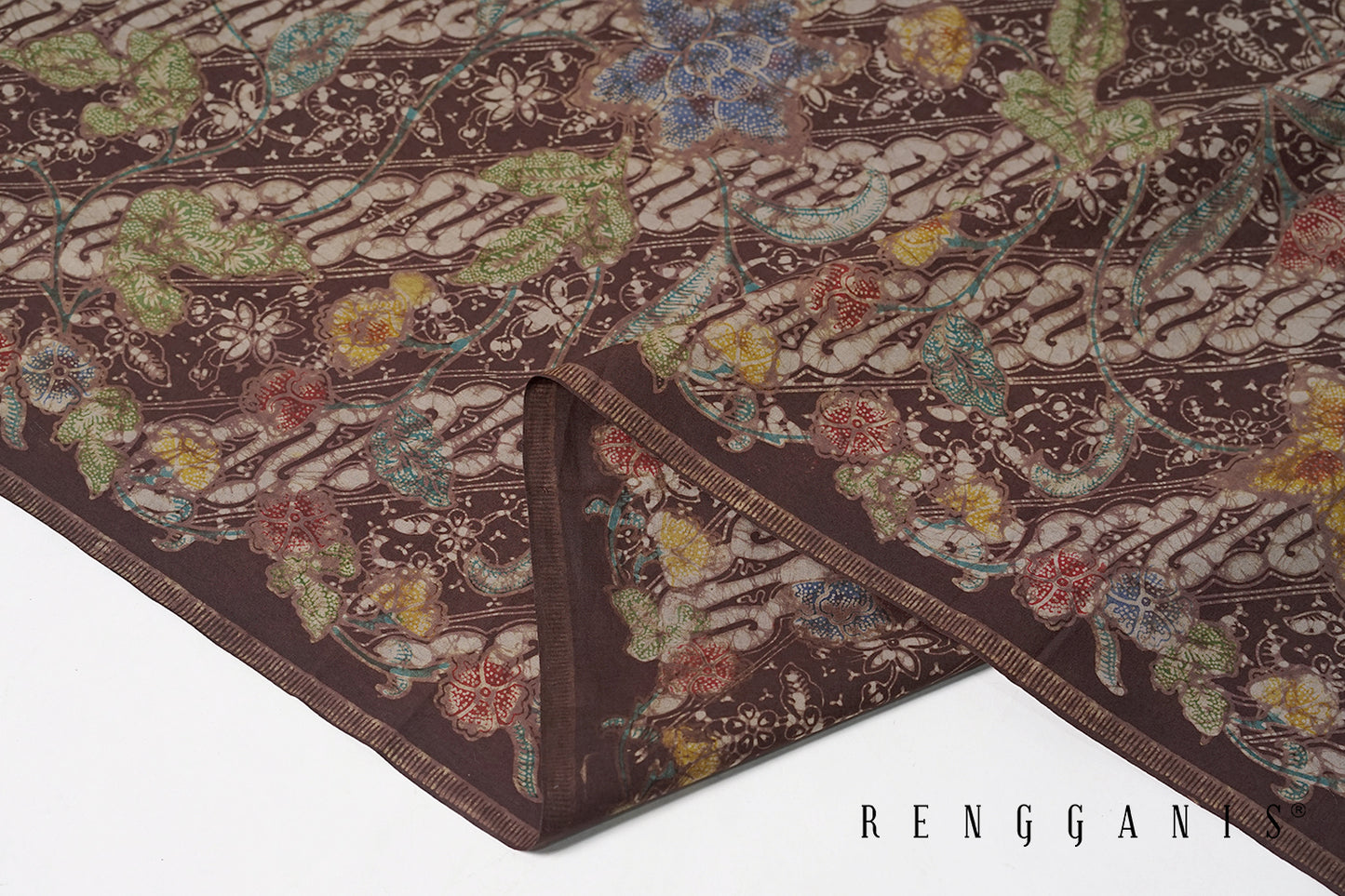 Handstamped Batik from Cirebon