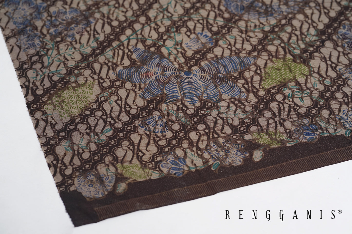 Handstamped Batik from Cirebon