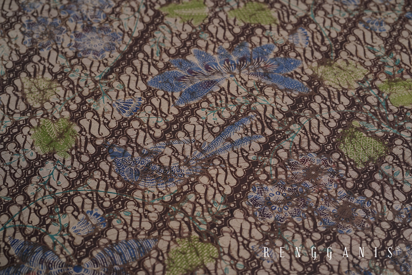Handstamped Batik from Cirebon