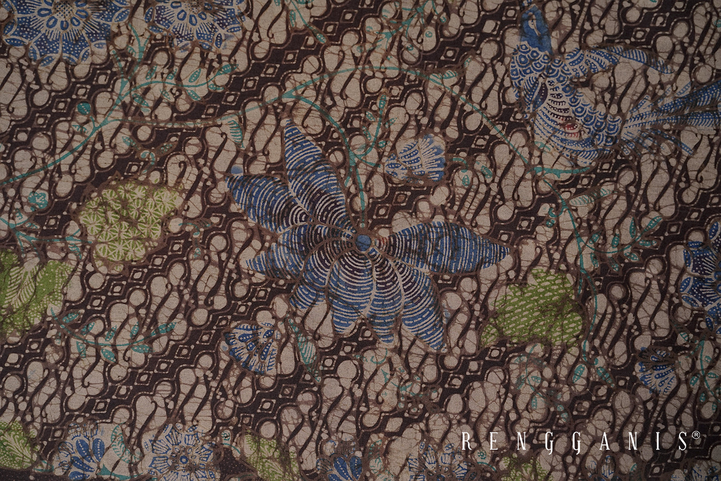 Handstamped Batik from Cirebon