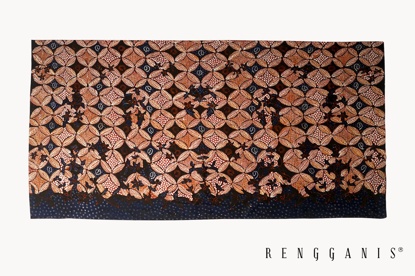 Handdrawn Batik Tulis from Madura