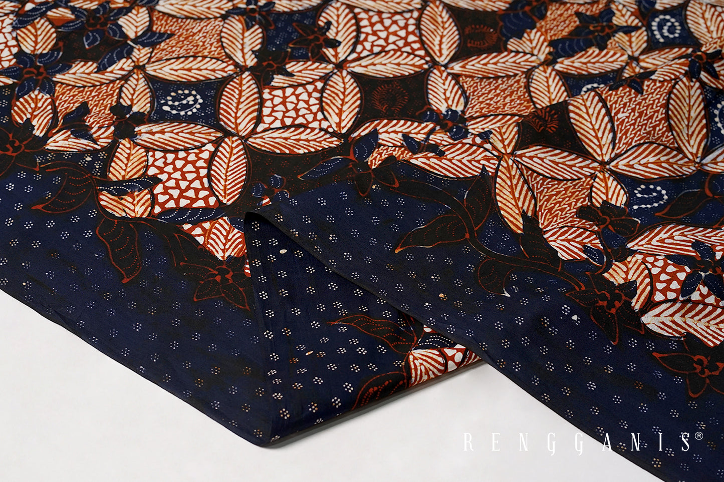 Handdrawn Batik Tulis from Madura