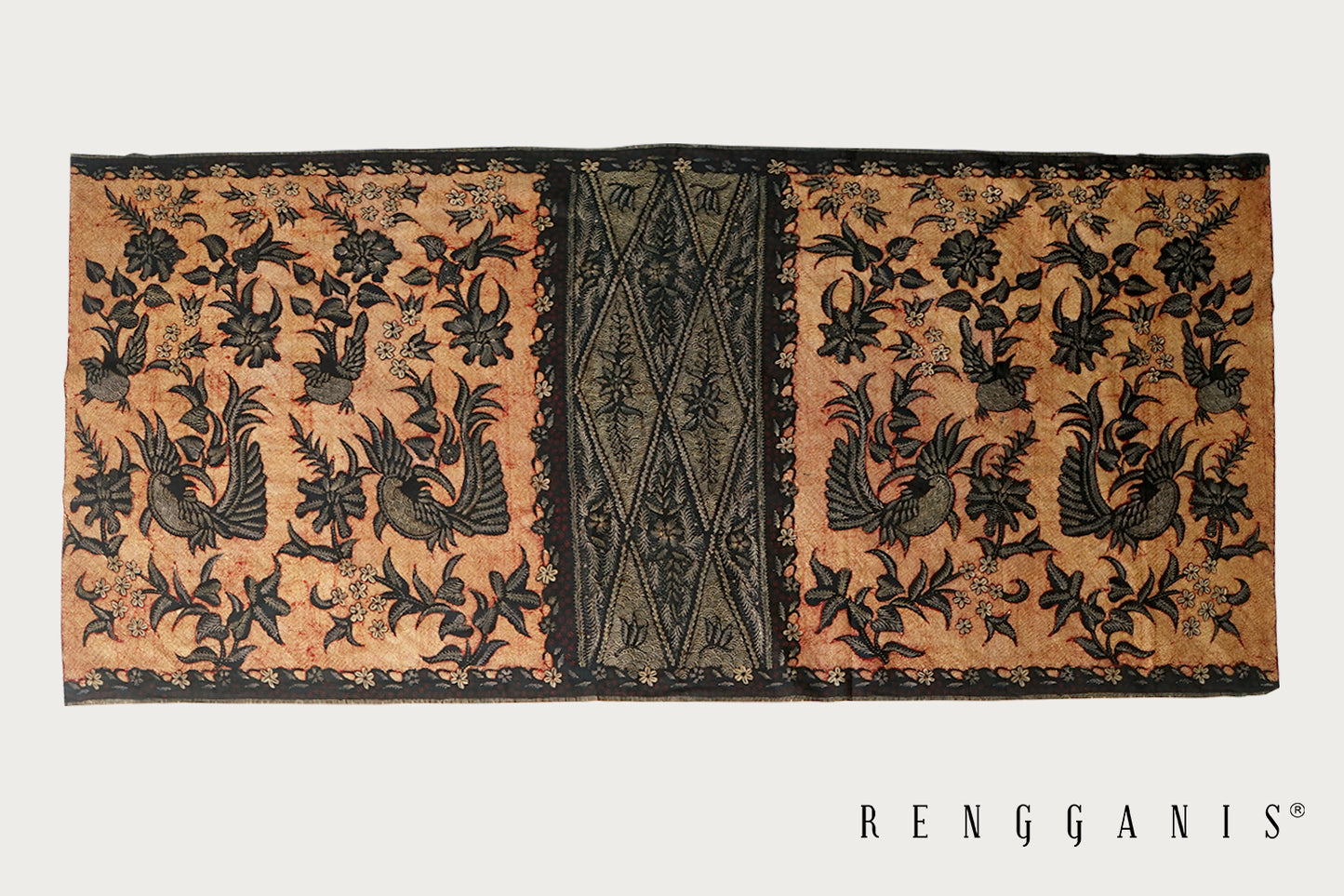 Handdrawn Batik Tulis from Madura