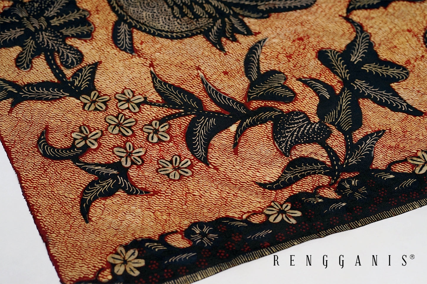 Handdrawn Batik Tulis from Madura