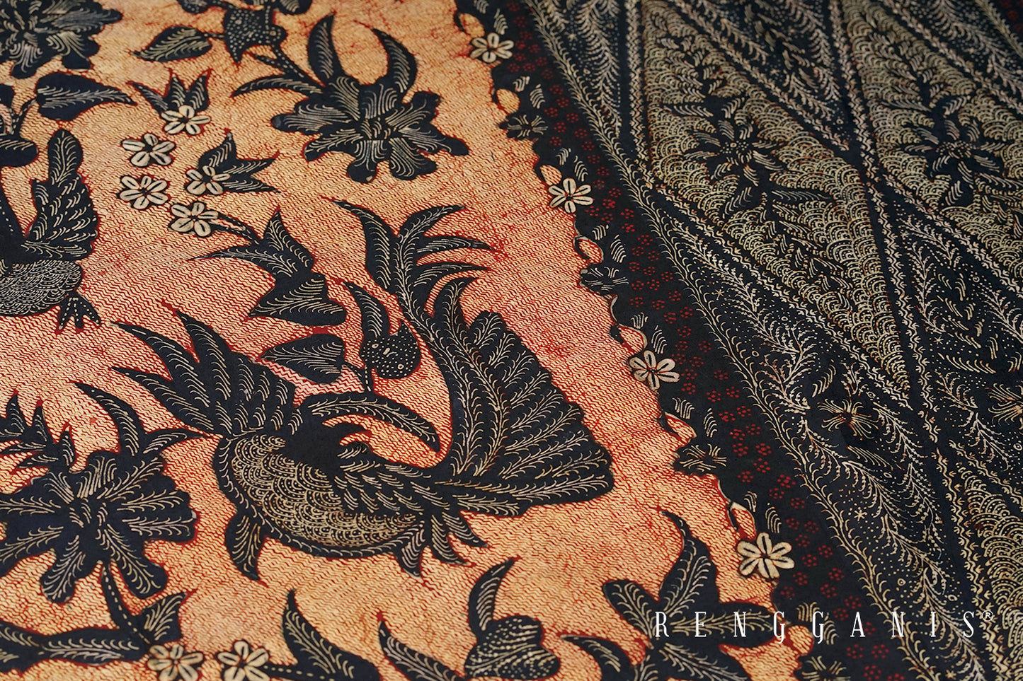 Handdrawn Batik Tulis from Madura