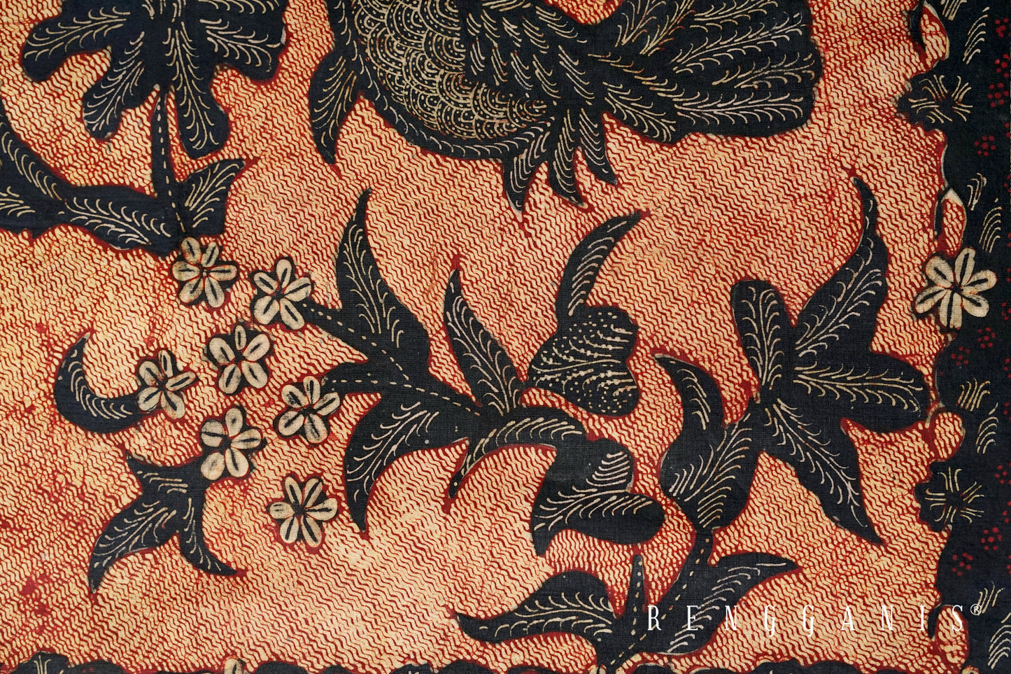 Handdrawn Batik Tulis from Madura