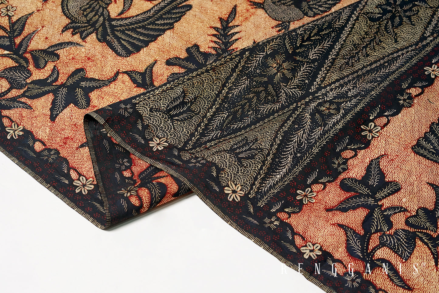 Handdrawn Batik Tulis from Madura