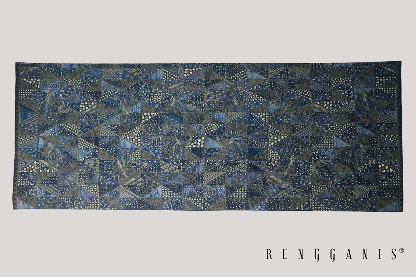 Naturally Dyed Handdrawn Batik from Bayat