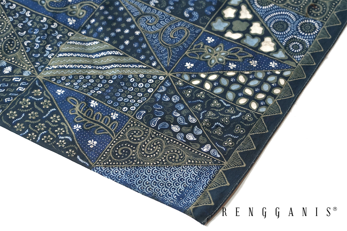 Naturally Dyed Handdrawn Batik from Bayat