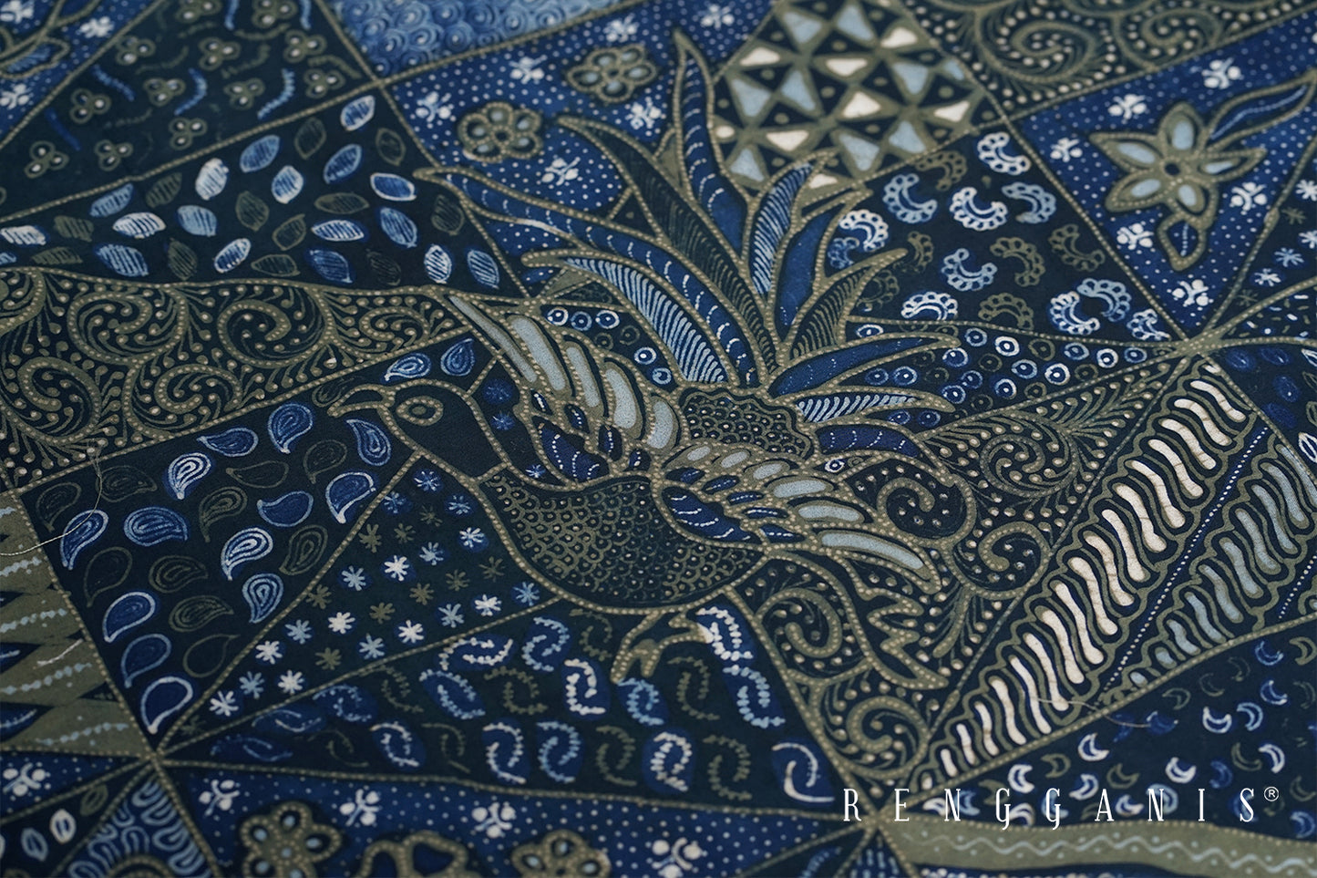 Naturally Dyed Handdrawn Batik from Bayat