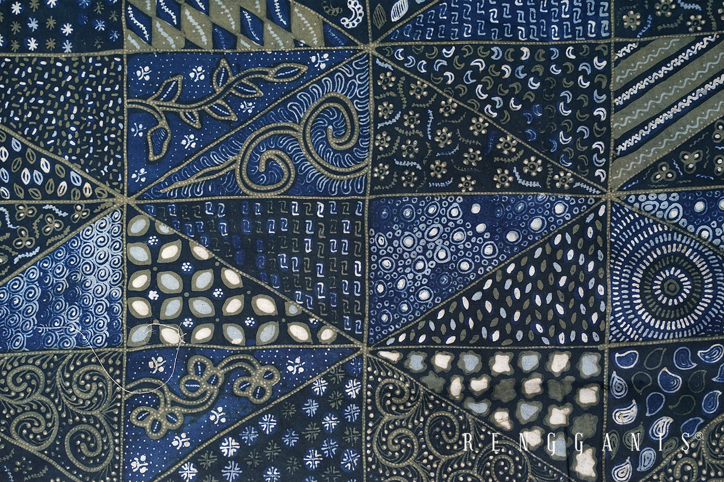 Naturally Dyed Handdrawn Batik from Bayat