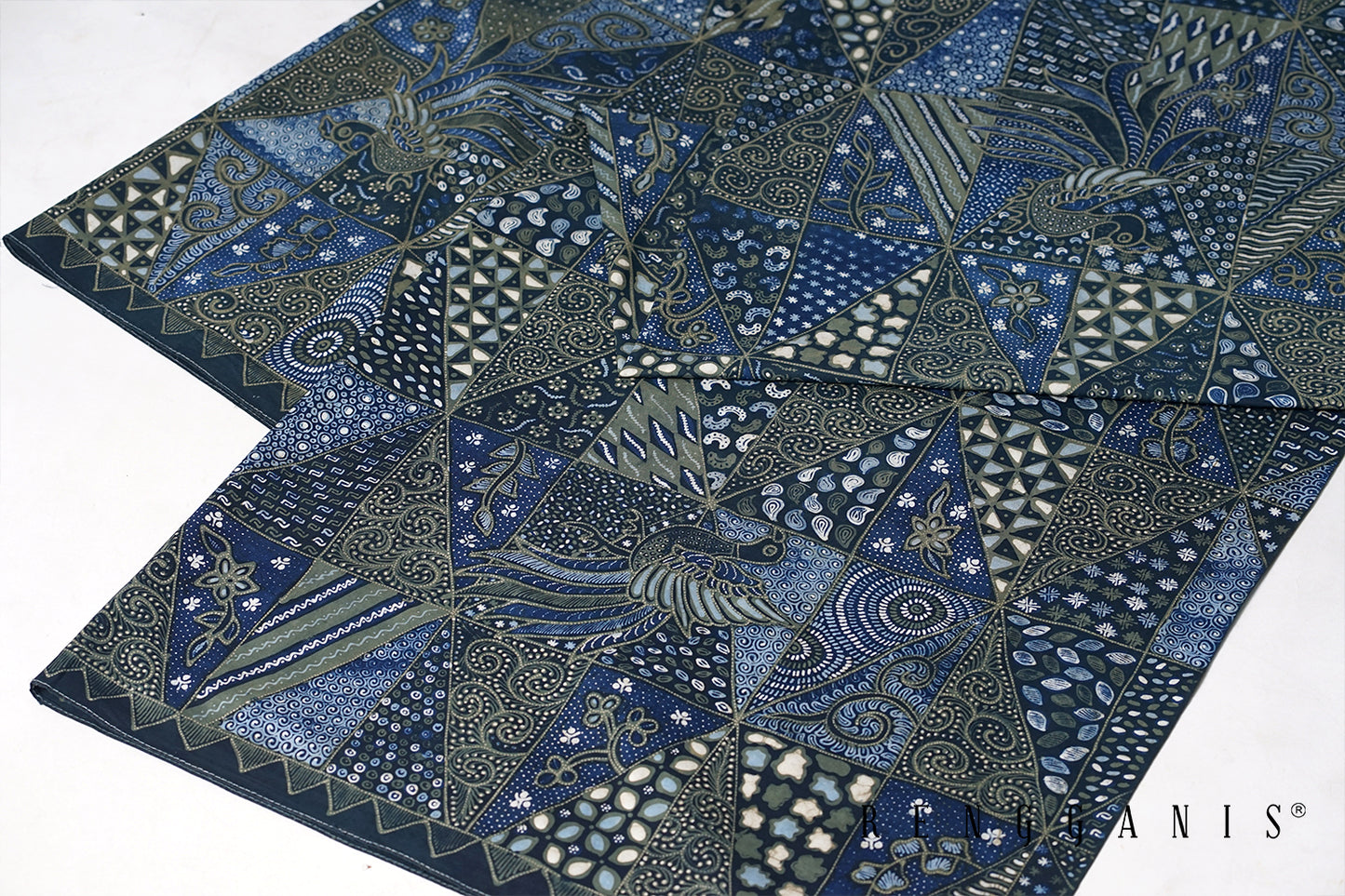 Naturally Dyed Handdrawn Batik from Bayat
