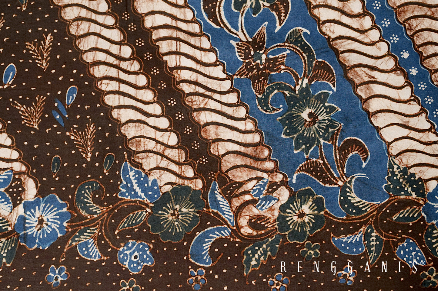 Naturally Dyed Handdrawn Batik Tulis Ciwaringin