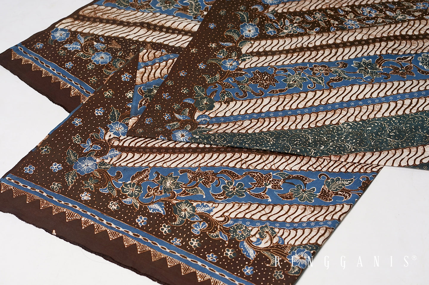 Naturally Dyed Handdrawn Batik Tulis Ciwaringin