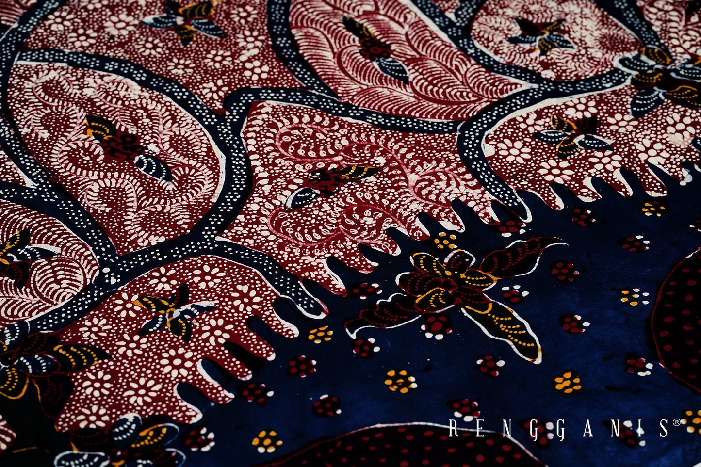 Handdrawn Batik Tulis from Madura