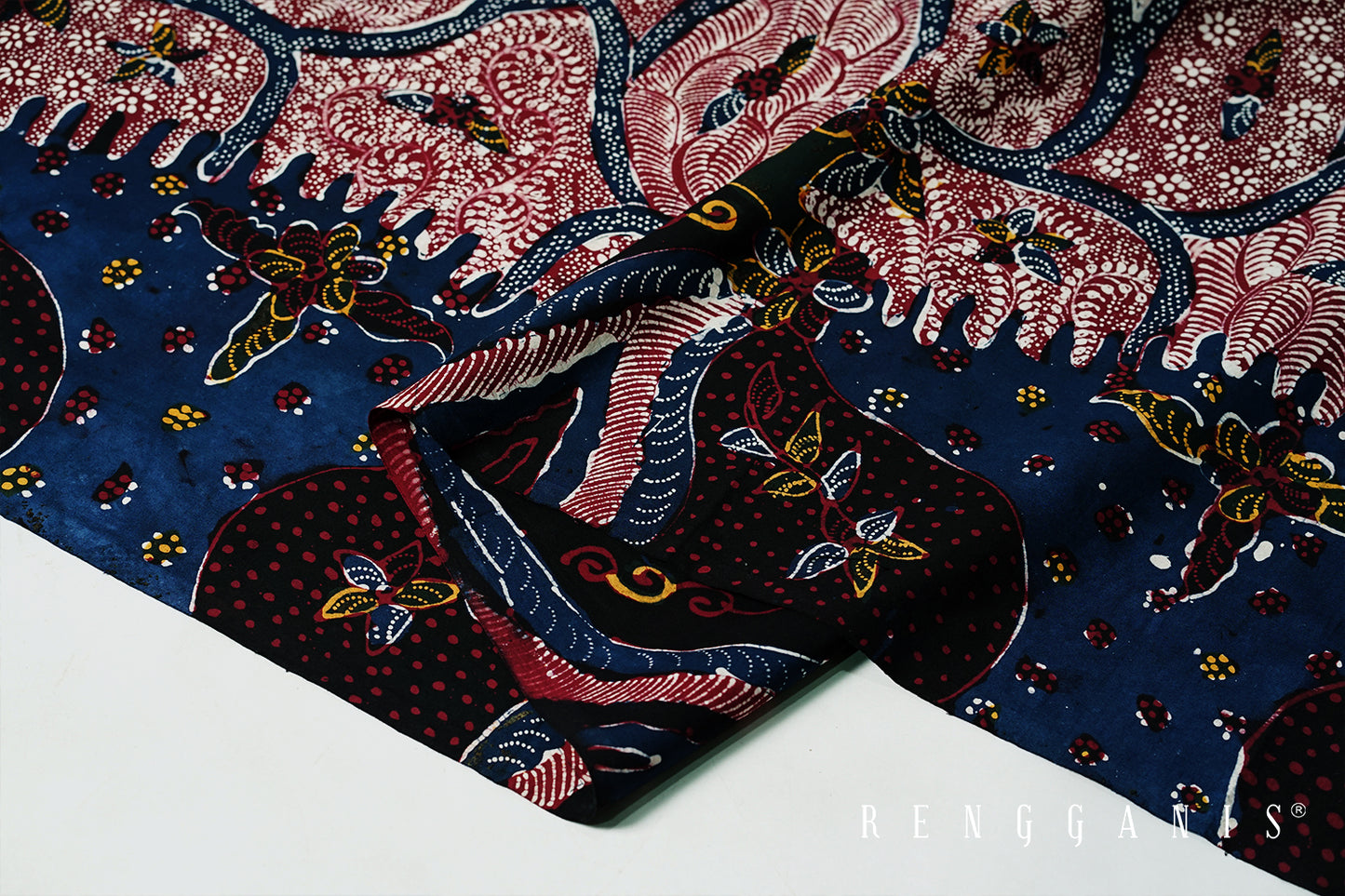 Handdrawn Batik Tulis from Madura