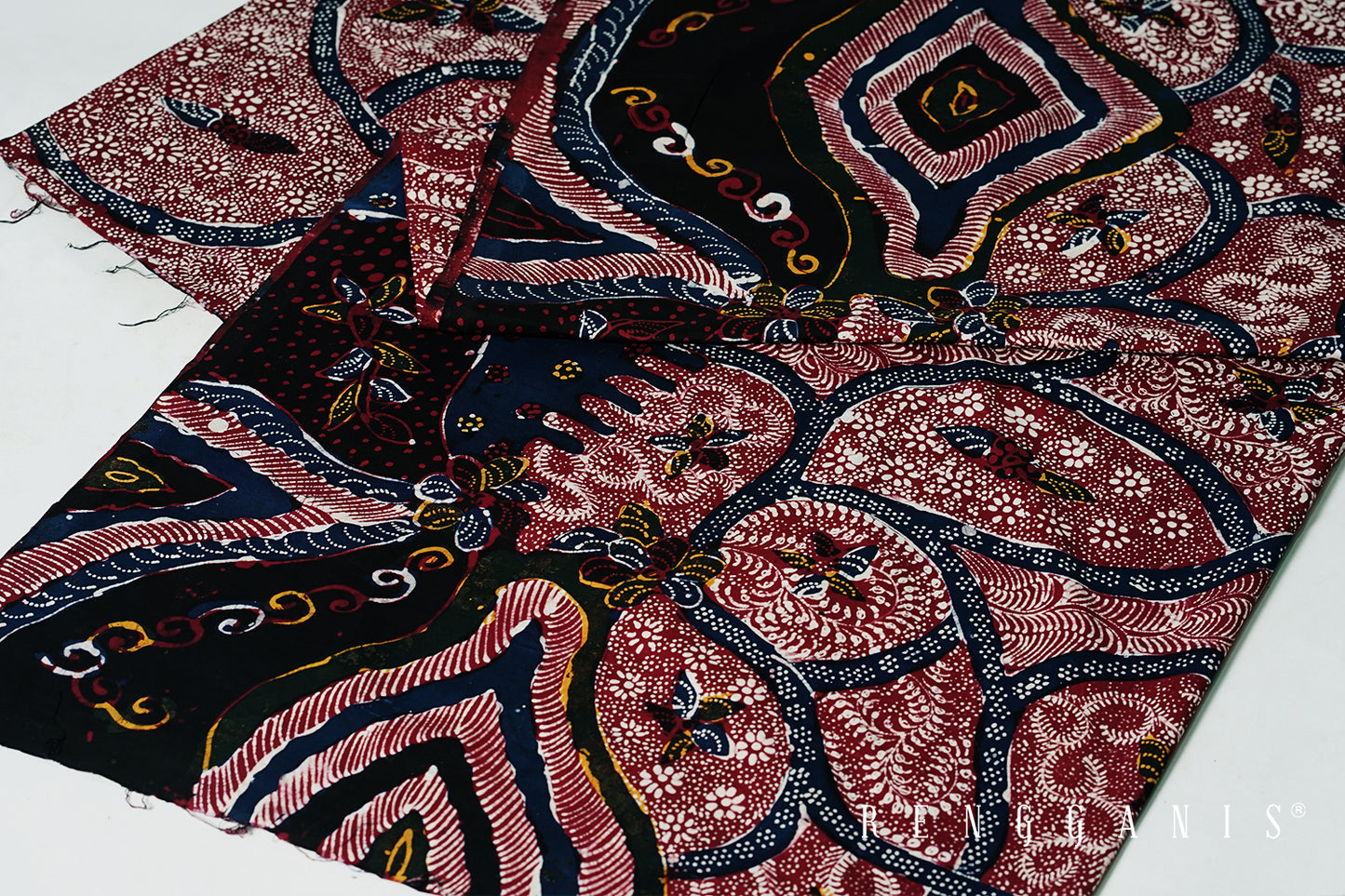 Handdrawn Batik Tulis from Madura