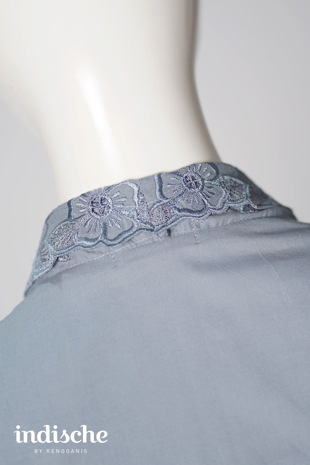 Kartika Kebaya in Grey