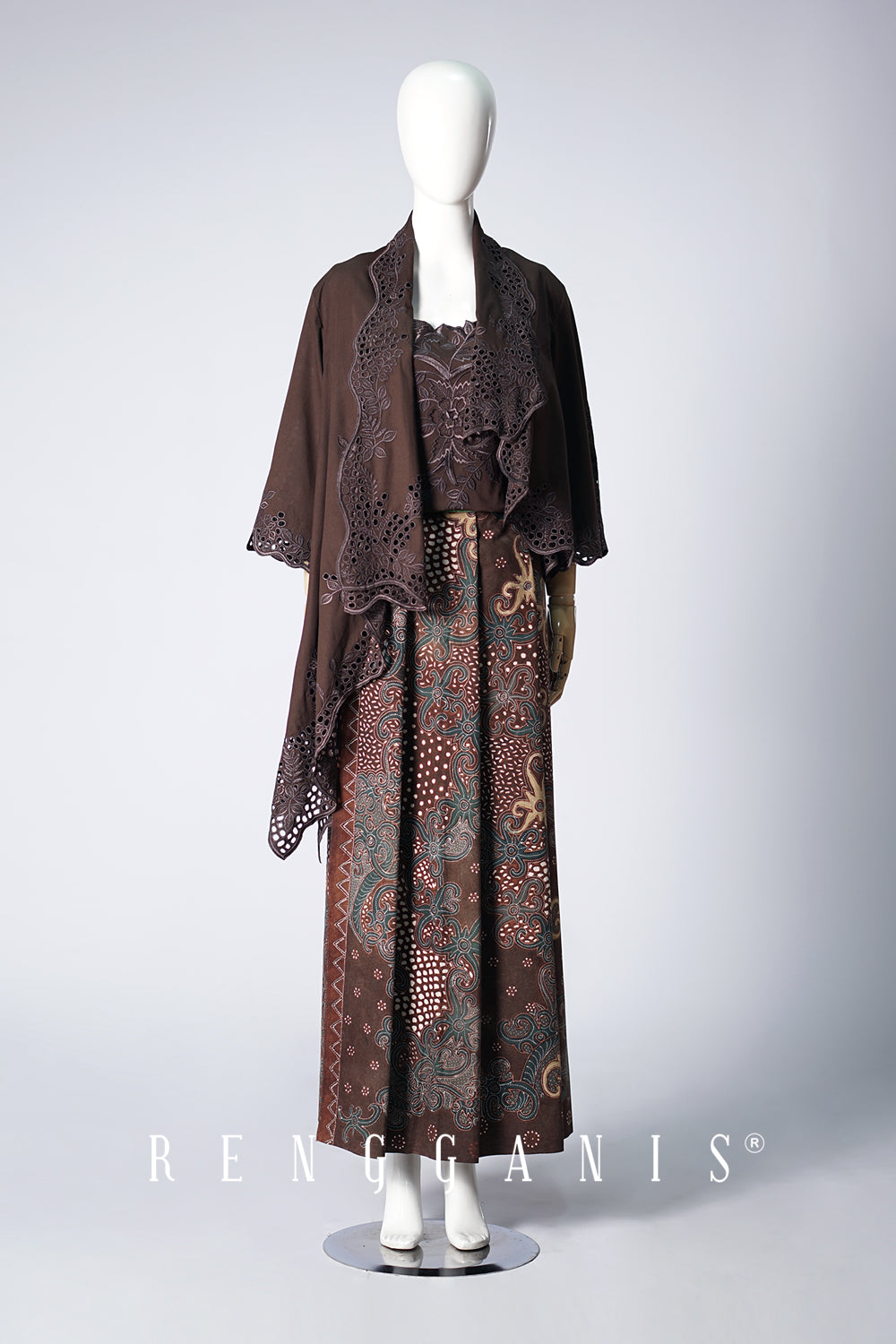 Buih Asymmetrical Outer in Dark Brown