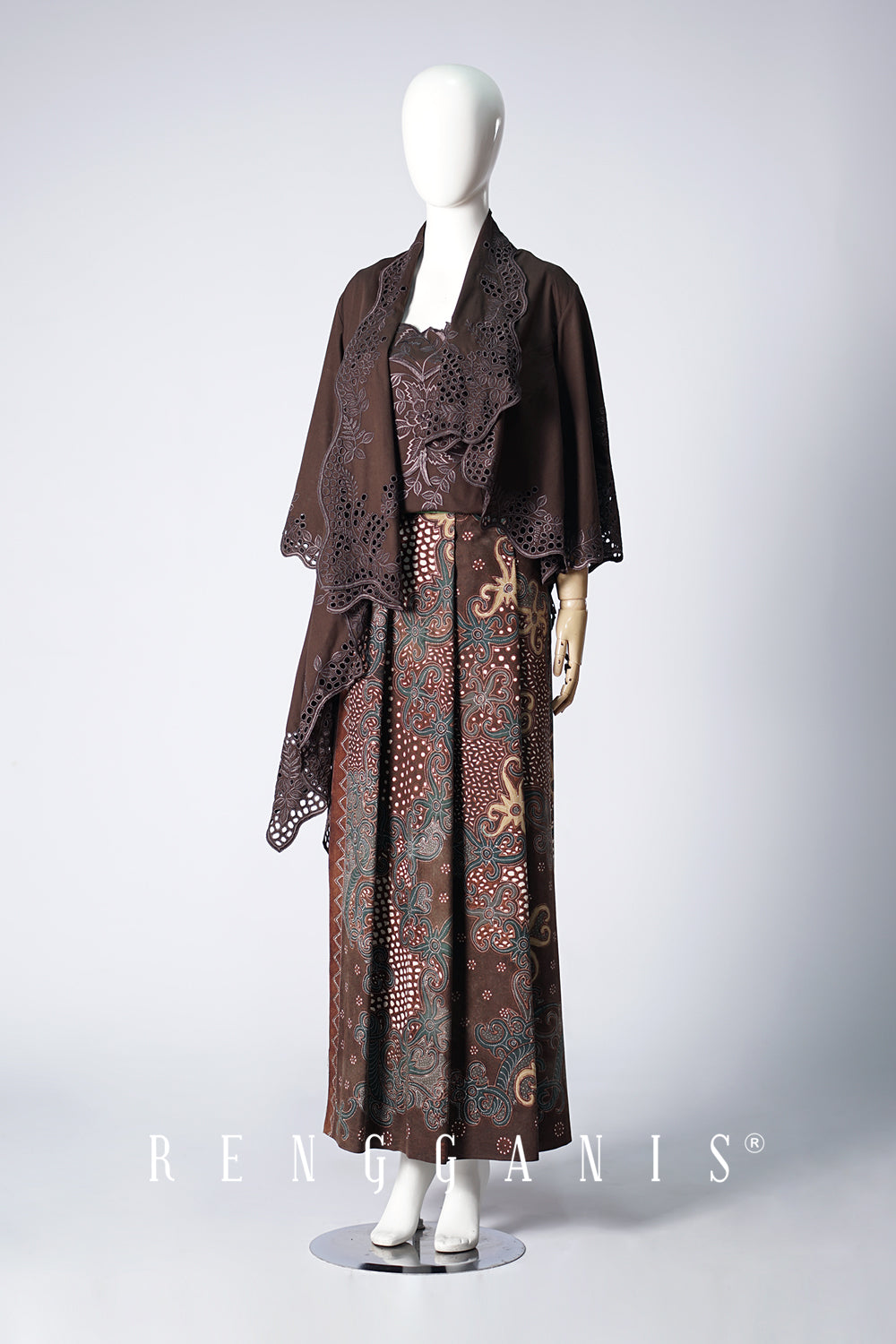 Buih Asymmetrical Outer in Dark Brown