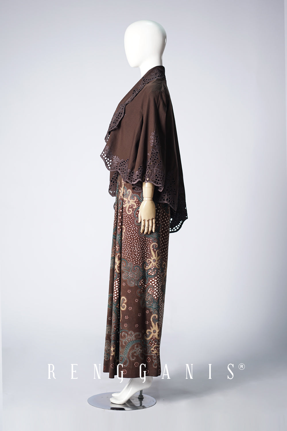 Buih Asymmetrical Outer in Dark Brown