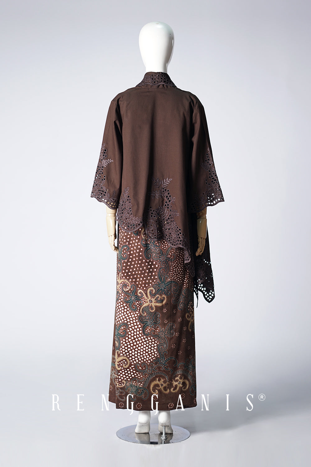 Buih Asymmetrical Outer in Dark Brown