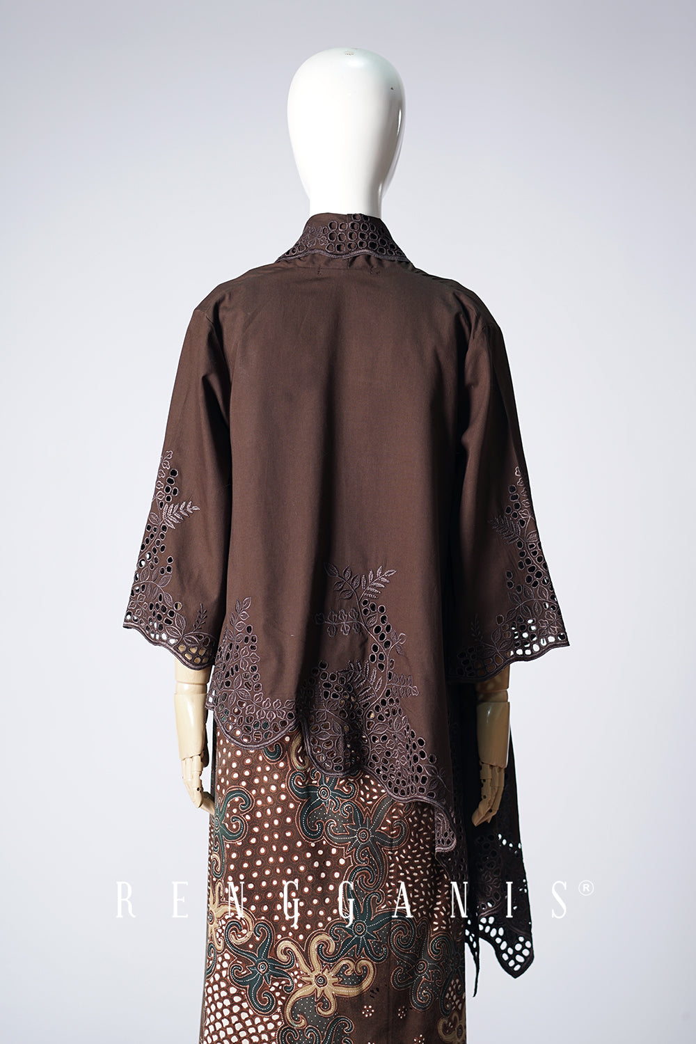 Buih Asymmetrical Outer in Dark Brown