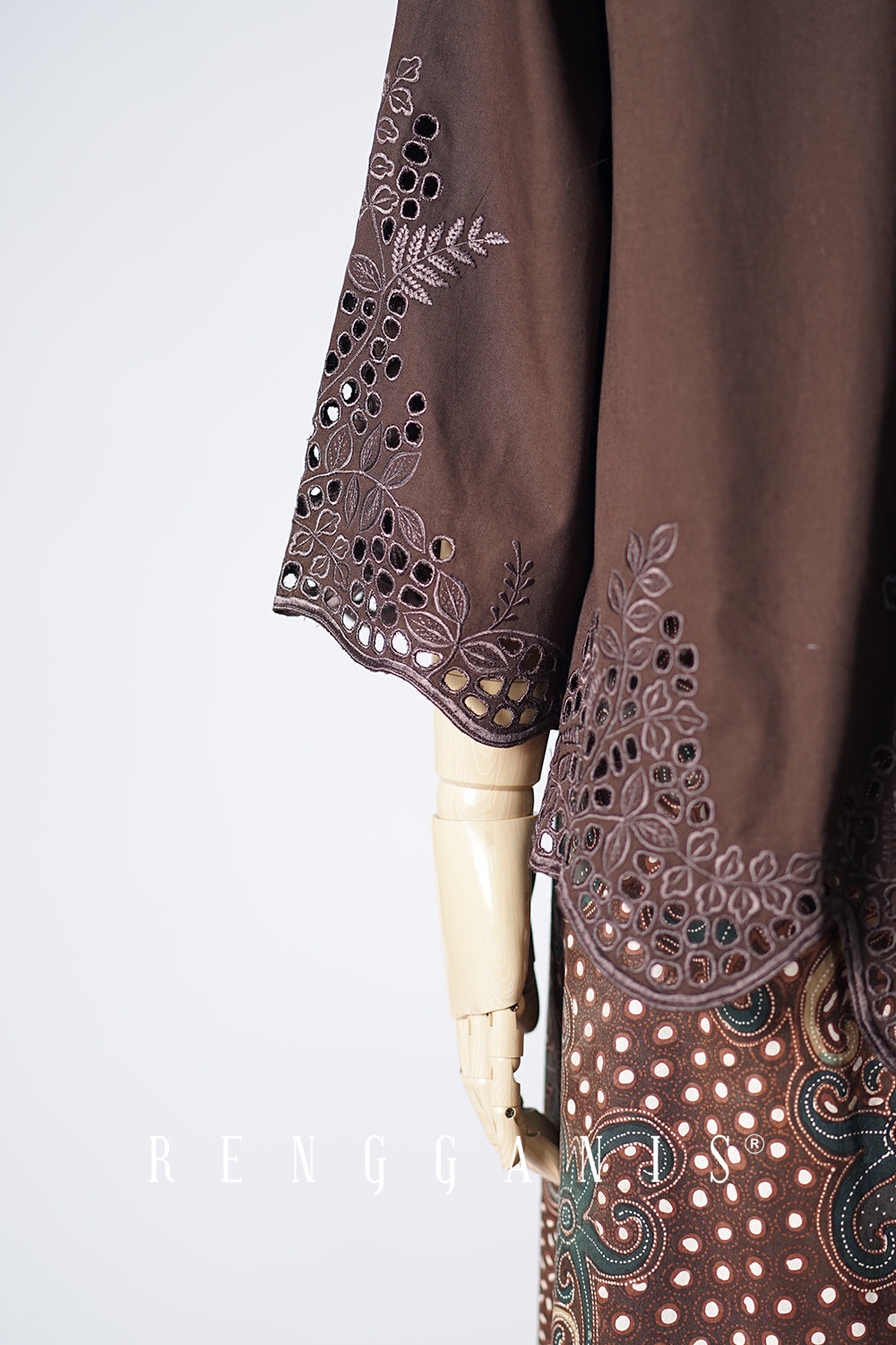 Buih Asymmetrical Outer in Dark Brown