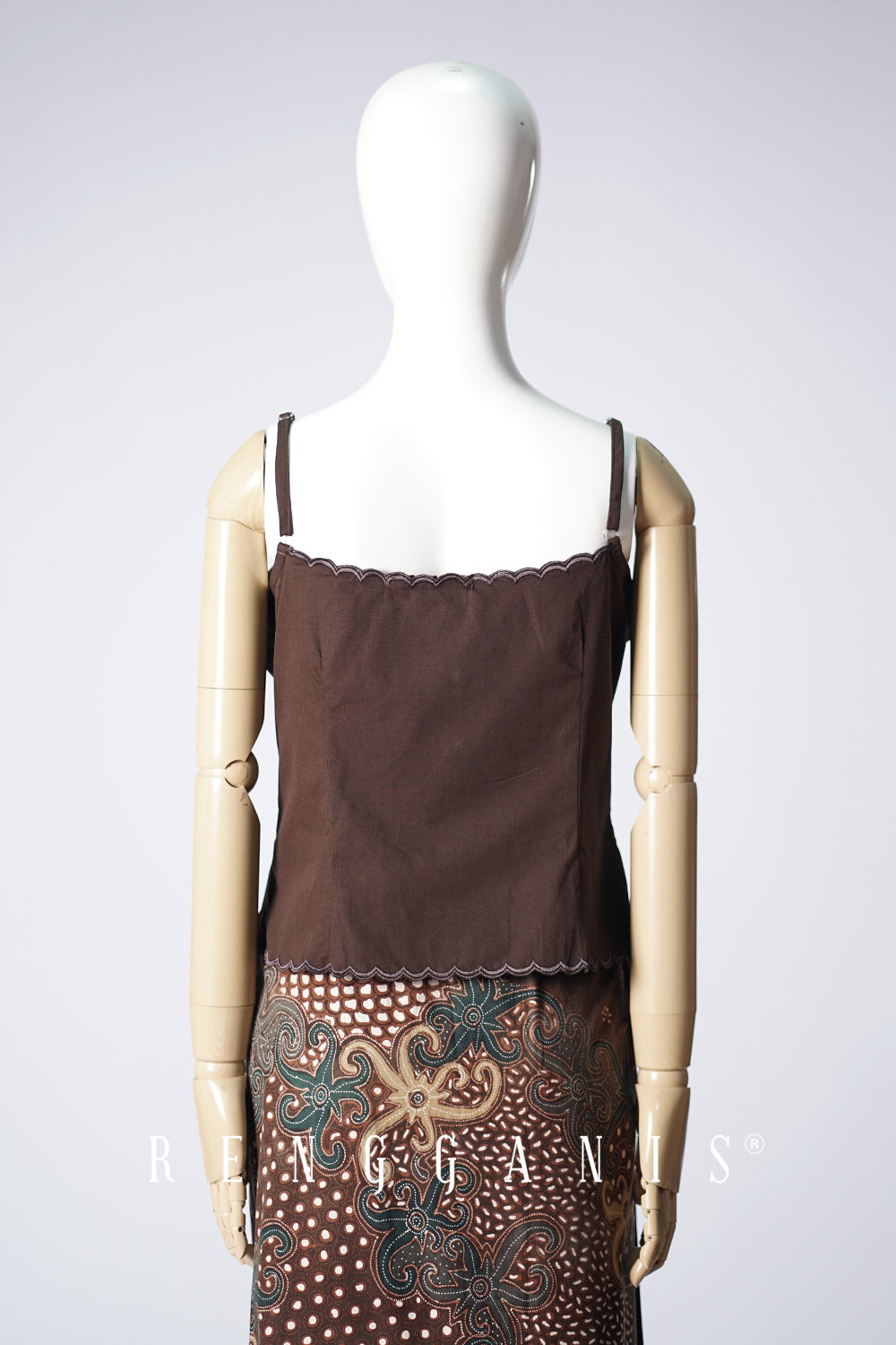Gendis Camisole in Dark Brown